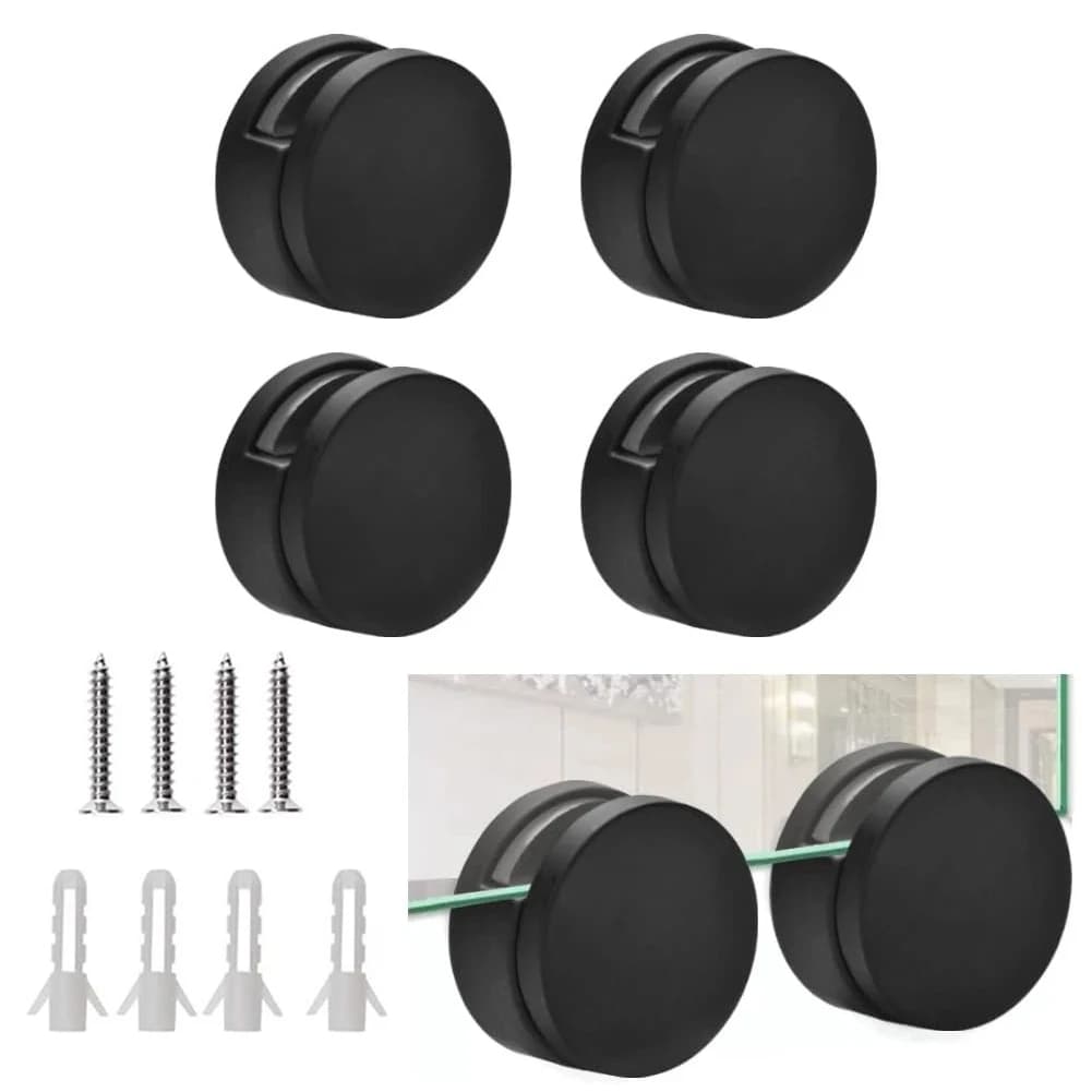 Glass Mirror Holder Bathroom Mirror Holder Mirror Installation Easy Installation Process Long-lasting Durability