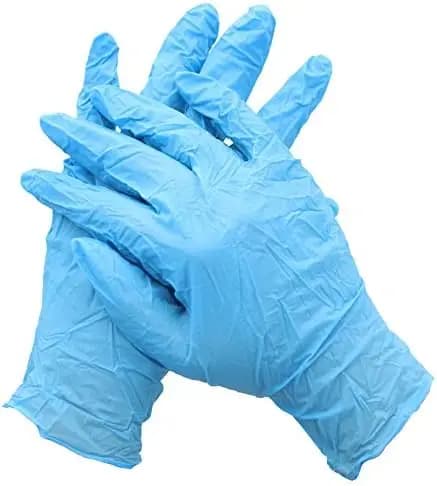 Guanti per Pulizia in Nitrile HDX 2910/100 - Senza Lattice, Monouso (100 Pezzi)