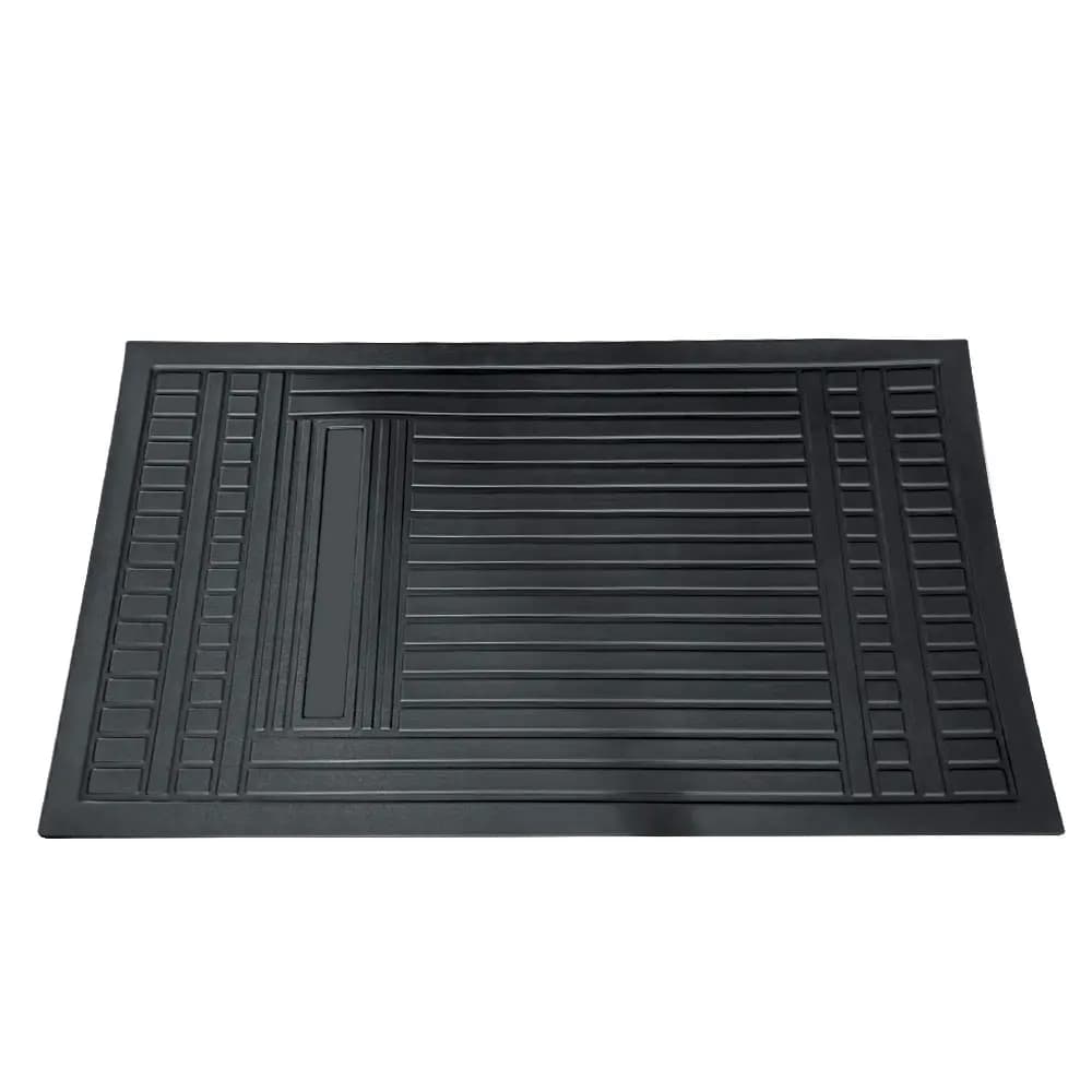 Tappetini per auto impermeabili 3D su misura per Land Rover Defender 90 110 Puma TD4 2006-2016 fodera per pavimenti tappetini antiscivolo