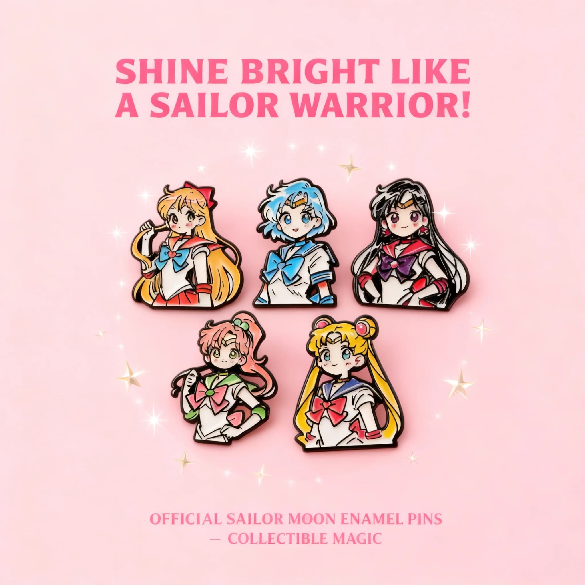 Manga Anime Enamel Pin Cute Girls Cartoon Badges Women Brooches Hat Lapel Pins Cosplay Accessories Gifts for Backpack Toys