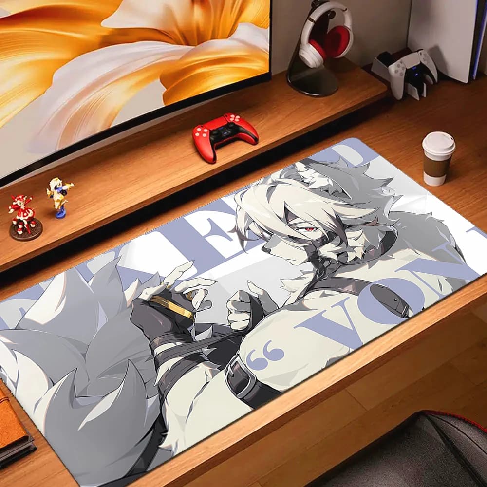 Zenless Zone Zero Von Lycaon Mouse Pad ZZZ Gaming Mousepad Nicole Ellen Zhu Yuan Hoshimi Miyabi Soldier 11 Mouse Pad Zerbino 80x30