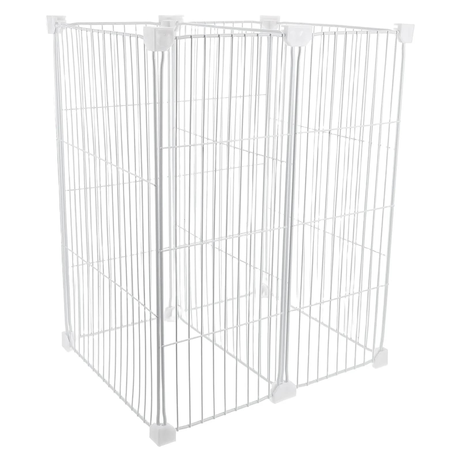 Divisori per organizer per congelatore con separatore per scaffale per frigorifero dal design a rete per una efficiente conservazione degli alimenti nel frigorifero, il congelatore e la dispensa