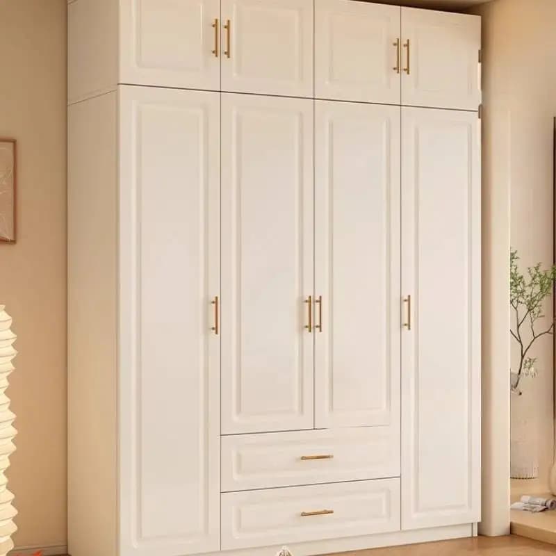 Railings Top Room Wardrobes Adults Unit Box Modern Dressing Armoire Wardrobes Storage Cupboard Armadio Camera Da Letto Furniture