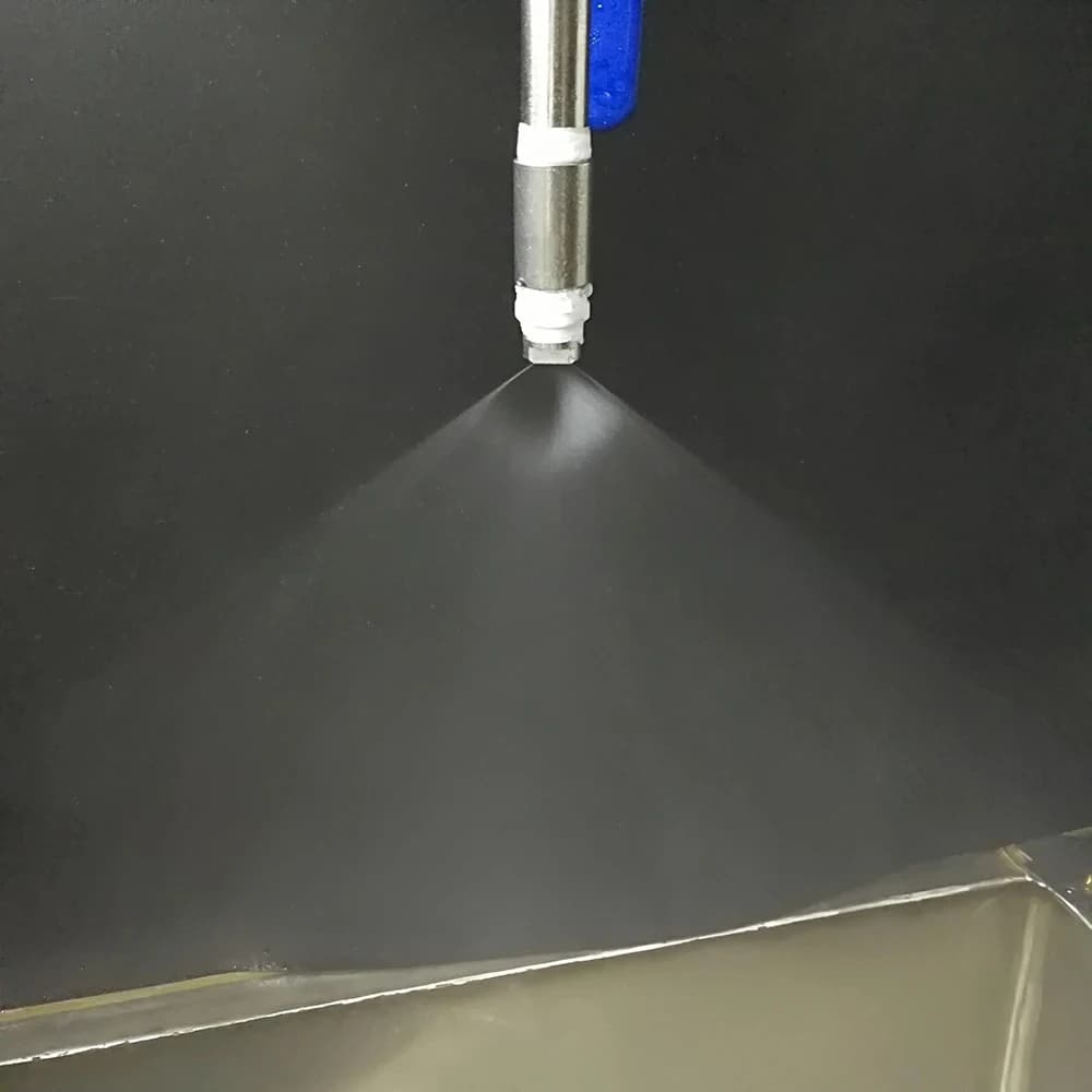 Sconto 1pz Ugello a spruzzo piatto HVV/HU SS304 da 1/8” 1/4” per pulizia industriale, ugello per rimozione polvere, lavaggio 1501 1510 2502 2530