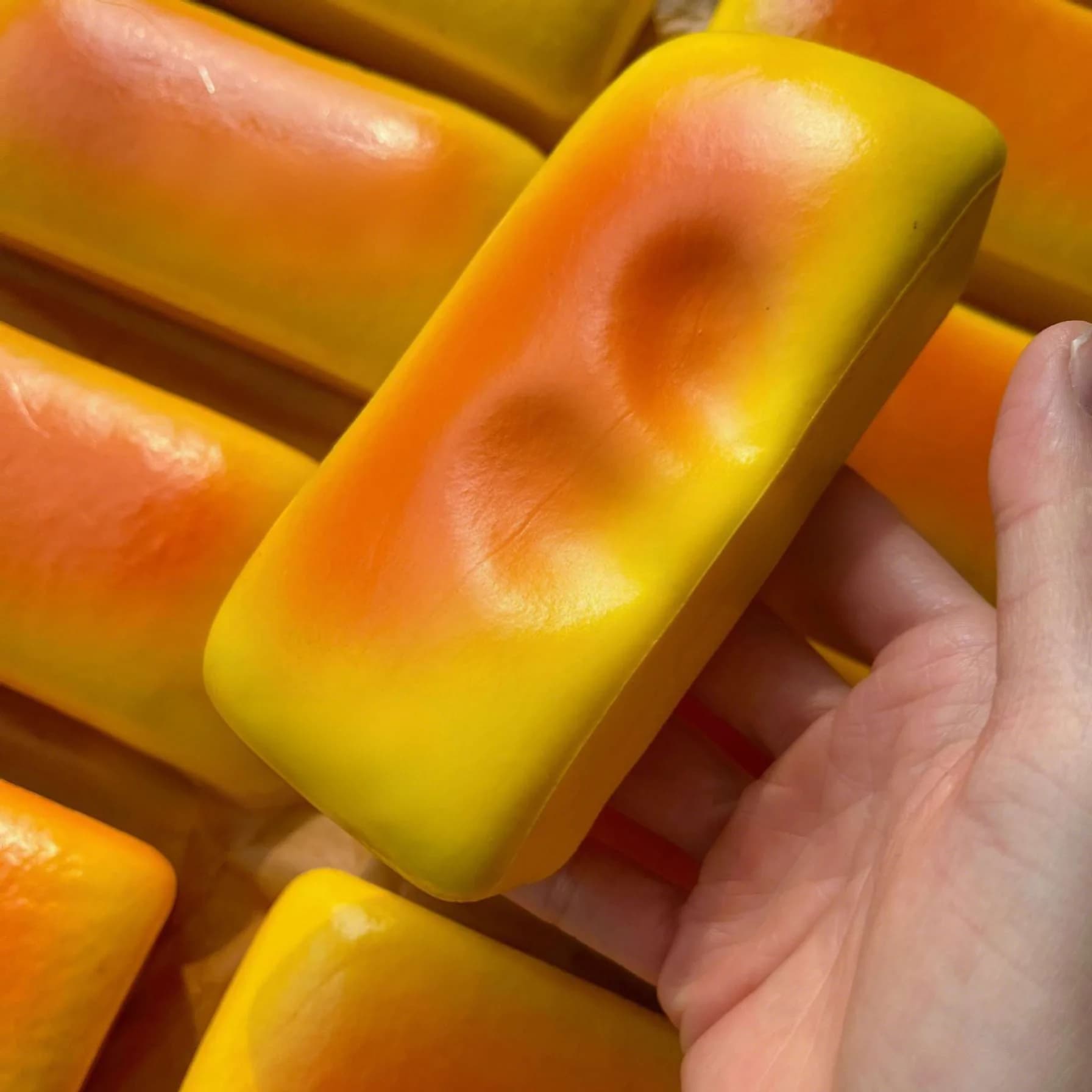 Squishy Simulated Long Bread Squeeze Toy Stress Relief Slow Rising Sensory Fidget Toys for Anxiety ADHD Kids Adults Squeeze Toys