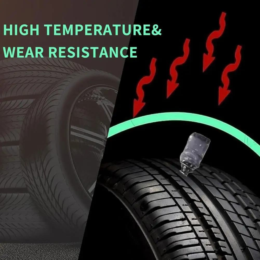 NUOVA Riparazione Dei Pneumatici Chiodo di Gomma Auto Moto Vuoto Self-Service Puntura Dei Pneumatici Viti di Riparazione Strumento Veloce per Auto Camion Trattore D6L1