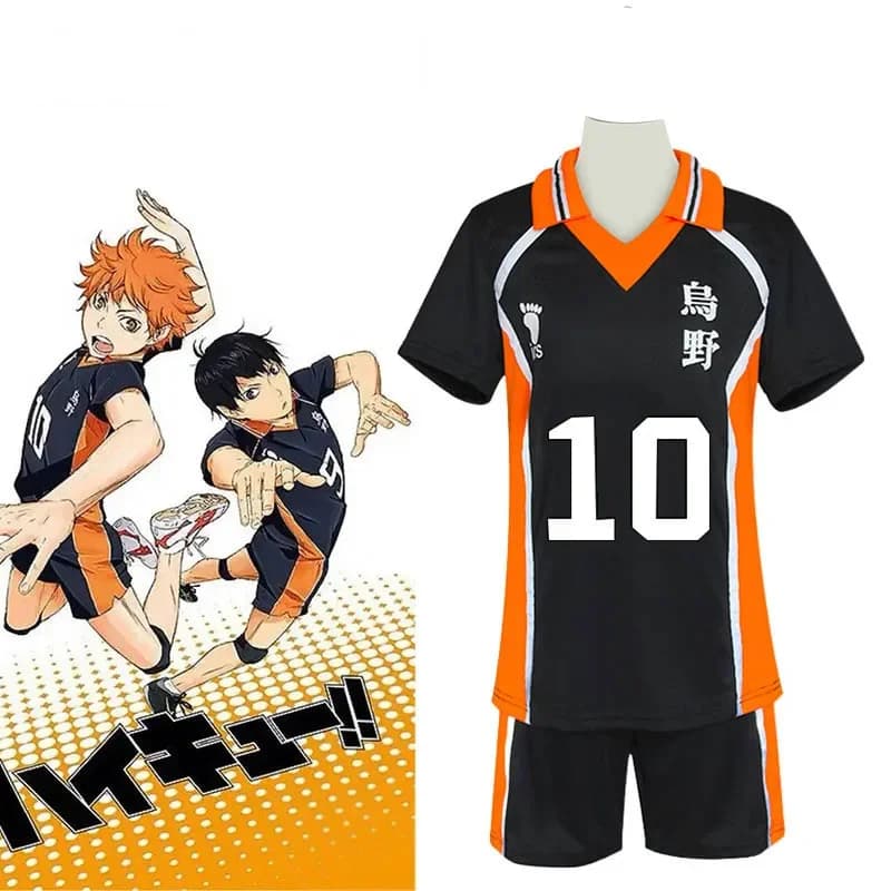 Haigui! Hikkyushu Py Game Costume HinMiShoyo Kageyama Migrant I Sportedly High School Volleyball Club One