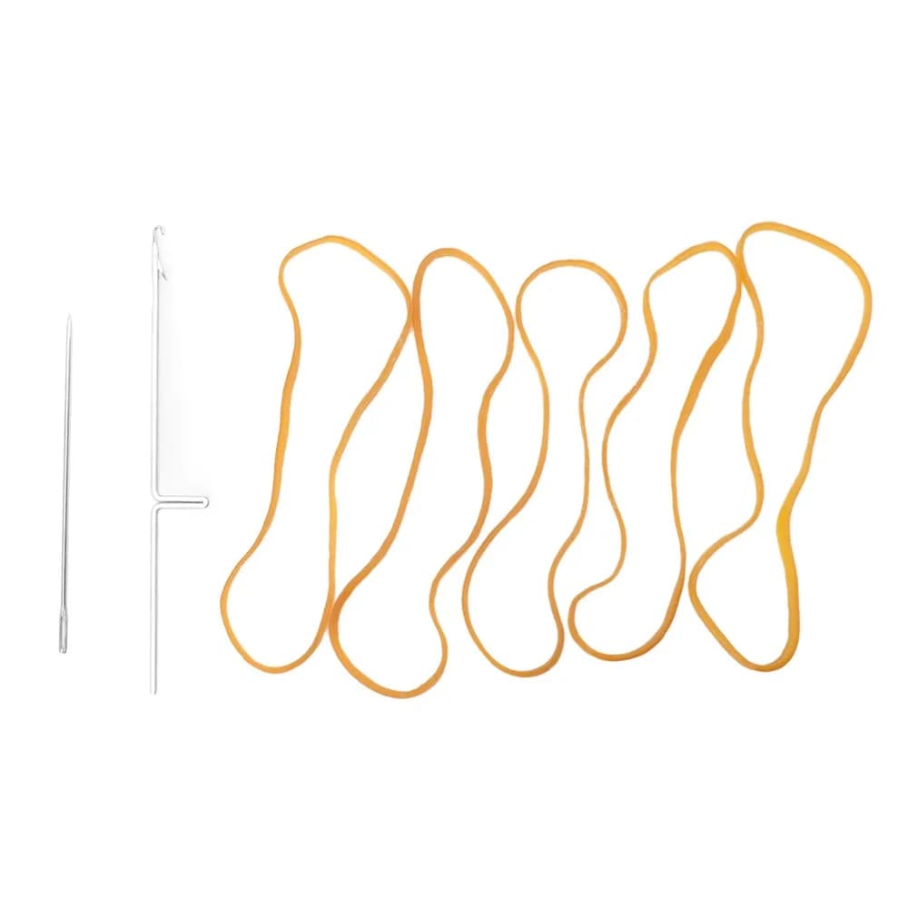Lightweight 14 Needles Knitting Machine Mini Compact Weaving Loom Durable Portable Repair Tool Jeans Fix
