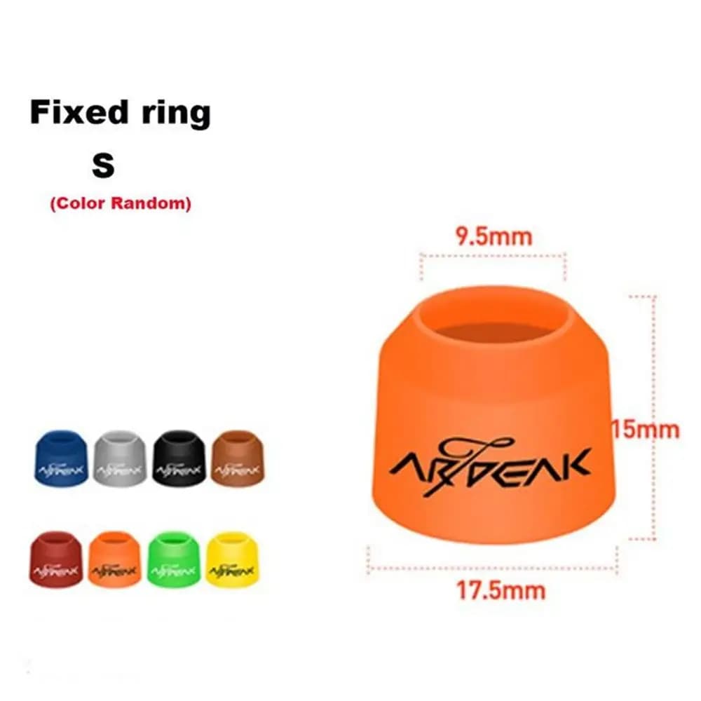 Fishing rod cover Back block Lower protection for fishing rod Fixed ring Lower protection for fishing rod Protective fishing rod