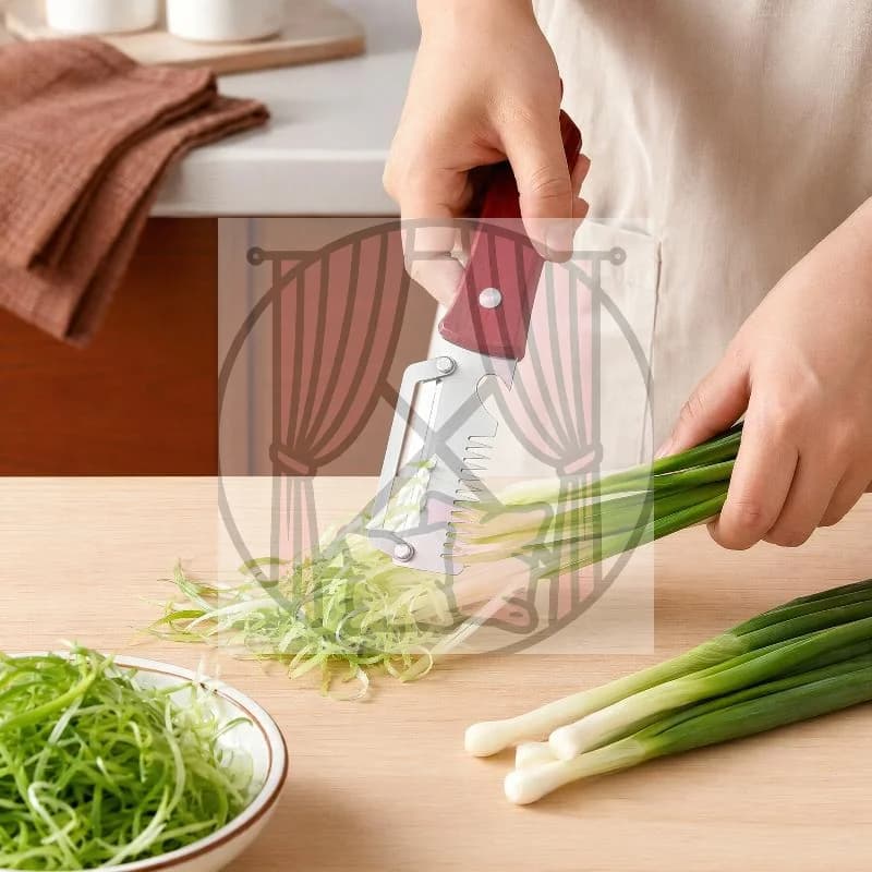 3-in-1 Serrated Peeling Knife Premium Vegetable Peeler With Wooden Handle And Bottle Opener Kitchen Tool