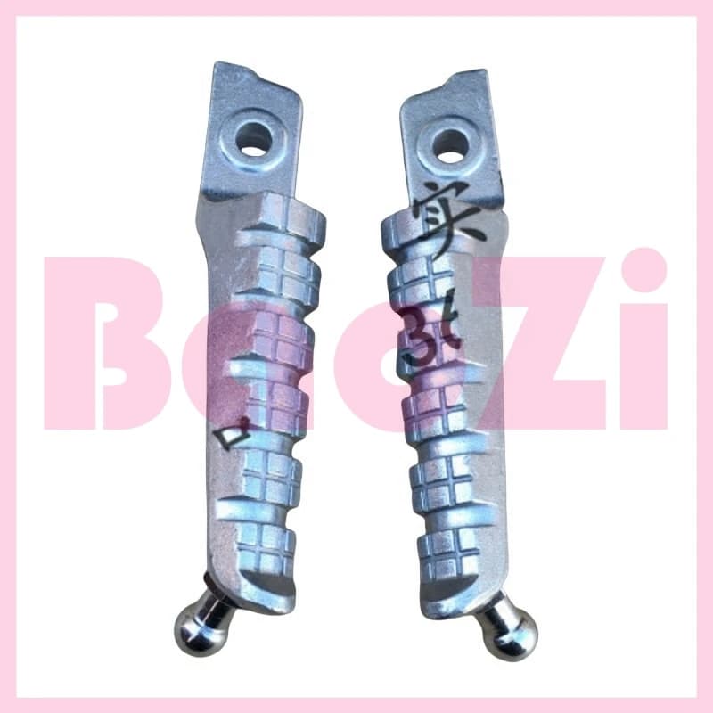 Pedale anteriore sinistro/destro poggiapiedi/assemblaggio/accessori per zx4 Aprilia Gpr125 Gpr150 Apr150-6 Cr150 Apr150-v