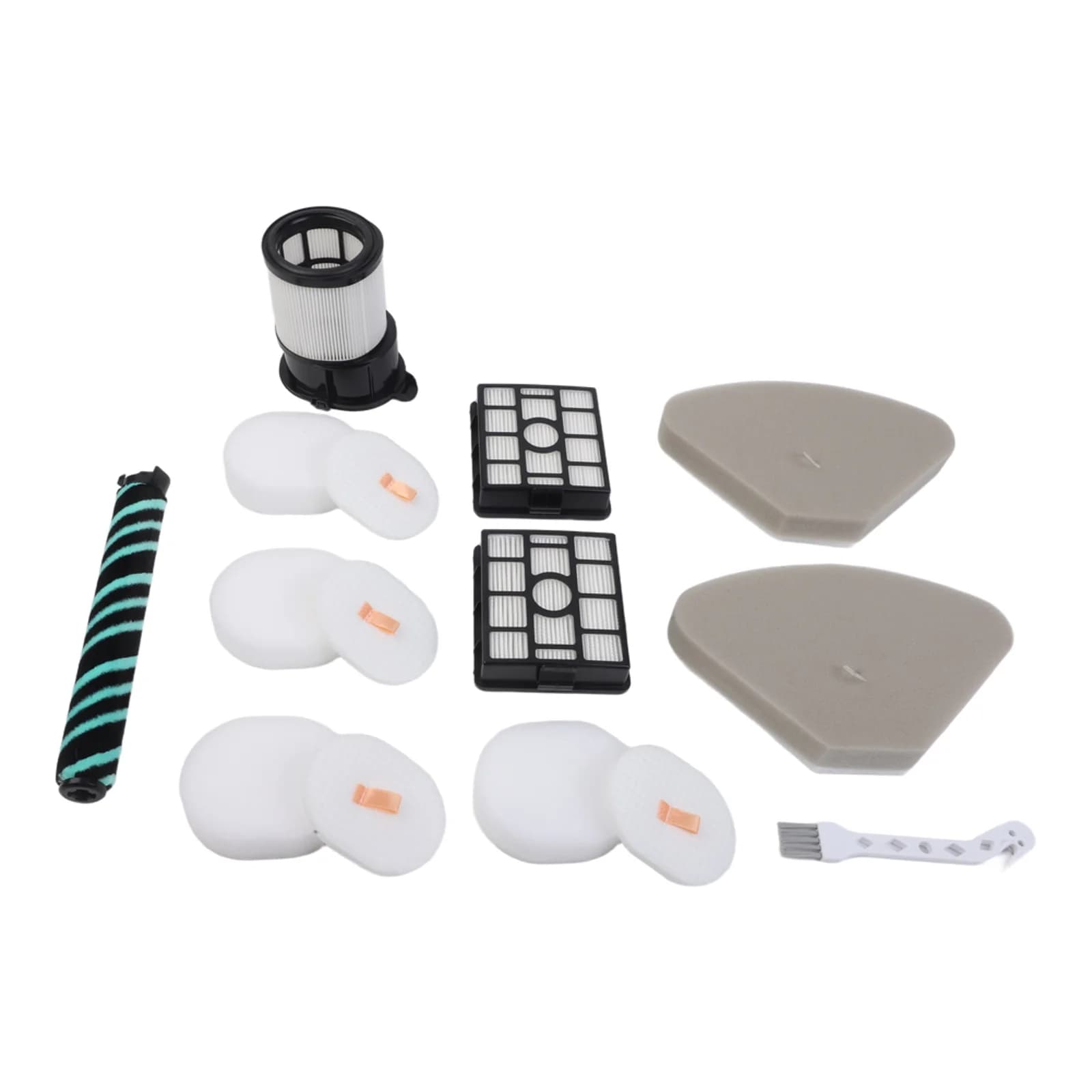 Vacuum Maintenance Replacement Brush Filters Roller Brush HEPA Filters Foam Filters Environmentally Friendly Filters