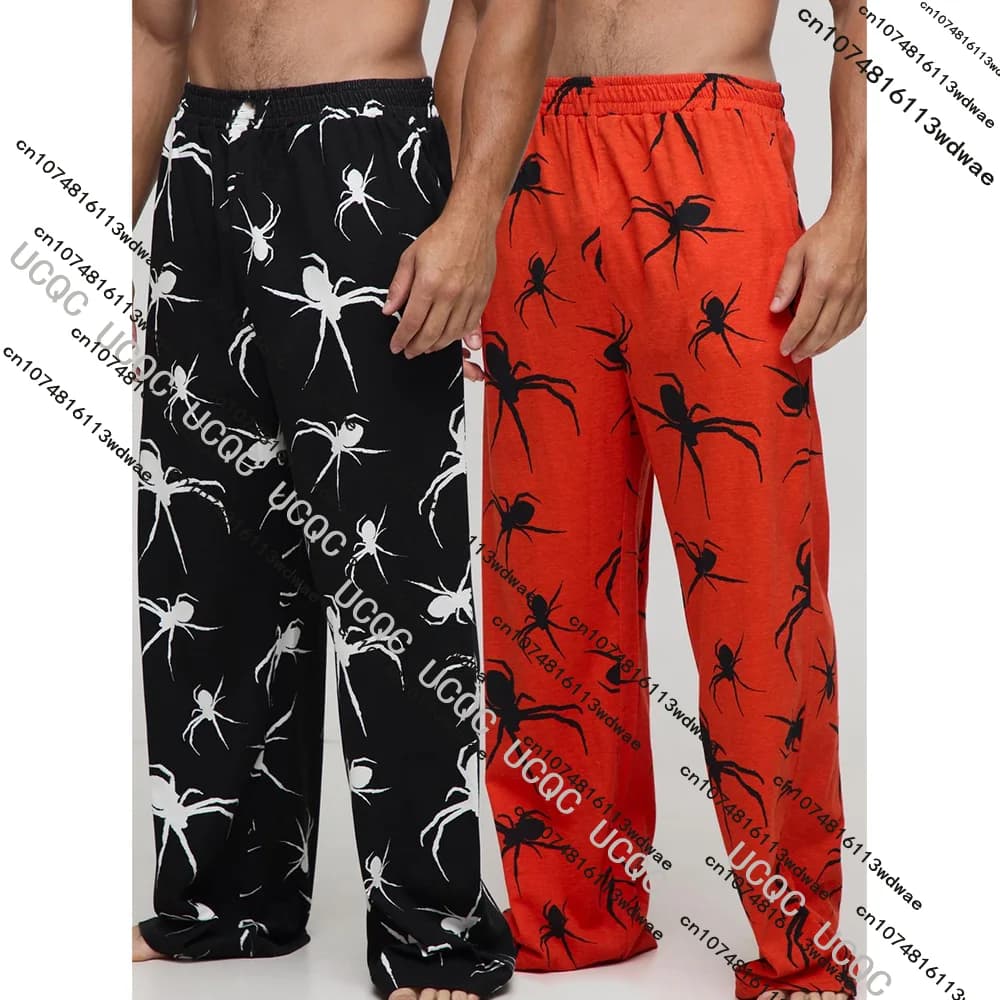 New Halloween Spider Pants For Men Sports Comfortable Casual Pants Printed in 3D Special Edition Skinny Pants