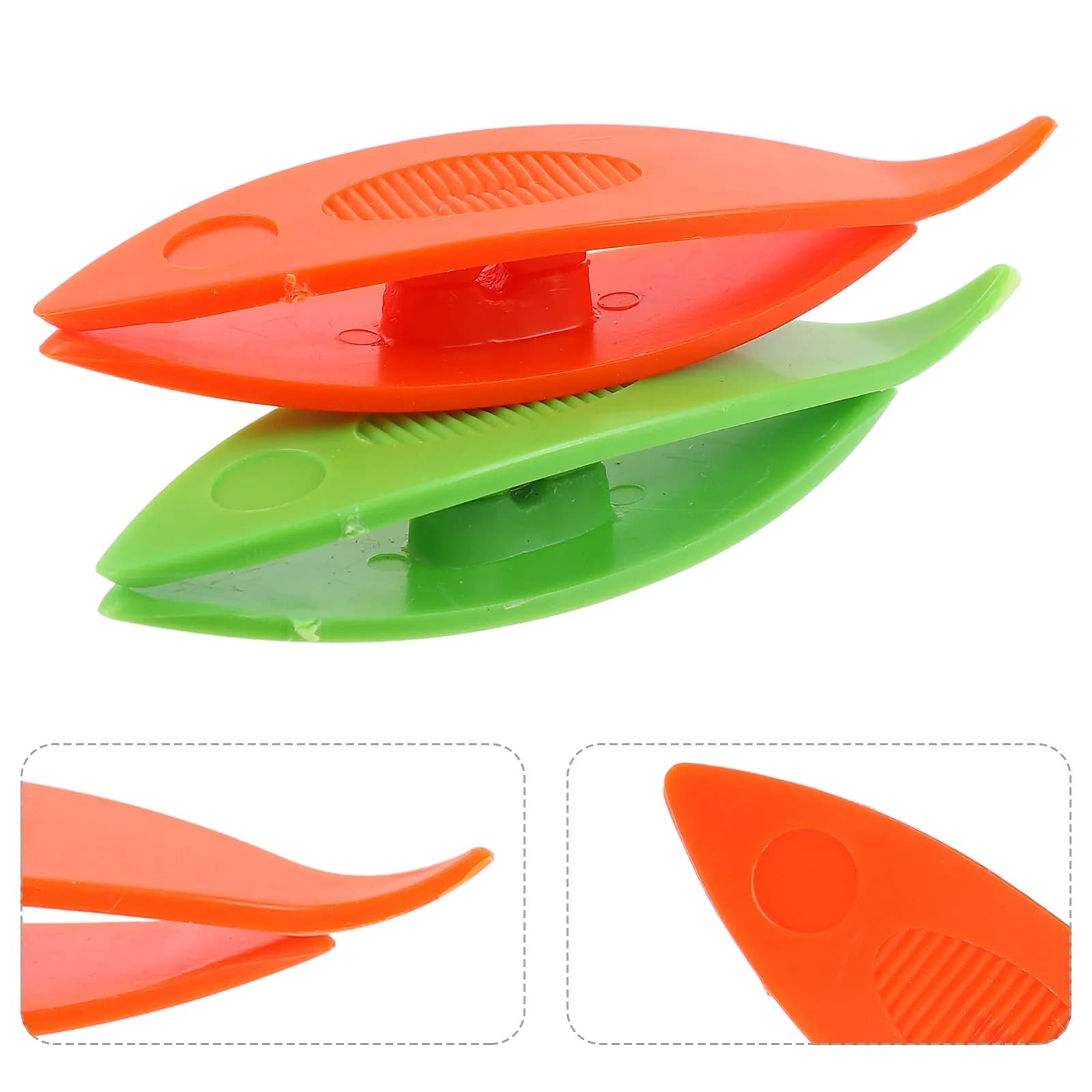 Set di 2 Navette in Plastica per Tessitura, Kit per Progetti di Cucito Fai-da-Te, Strumento Versatile e Facile da Usare, Ideale per Principianti