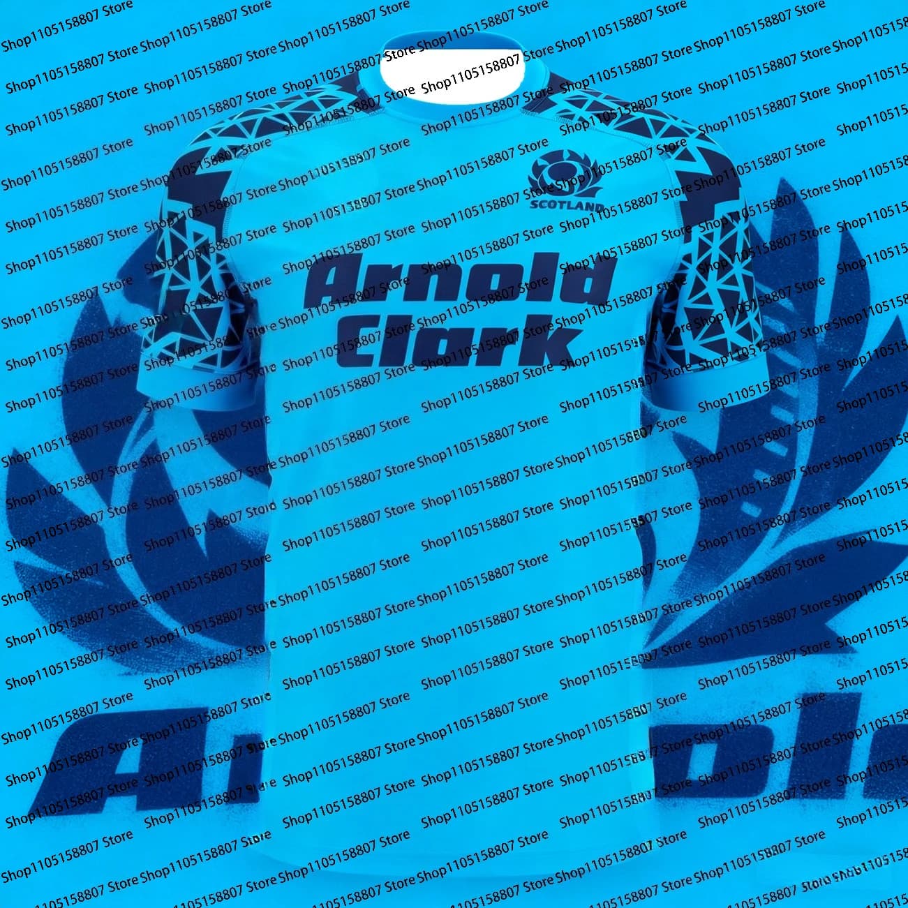 Rugby scozzese 25_26 T-shirt da palestra per riscaldamento Estate da uomo per bambini Asciugatura rapida Allenamento Abbigliamento sportivo Maniche corte Top fitness da esterno