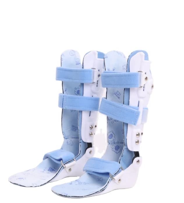 Ortopedico per bambini AFO Stecca notturna Tutore per piede cadente Ortesi per piede caviglia per bambini per supporto piede cadente Camminata