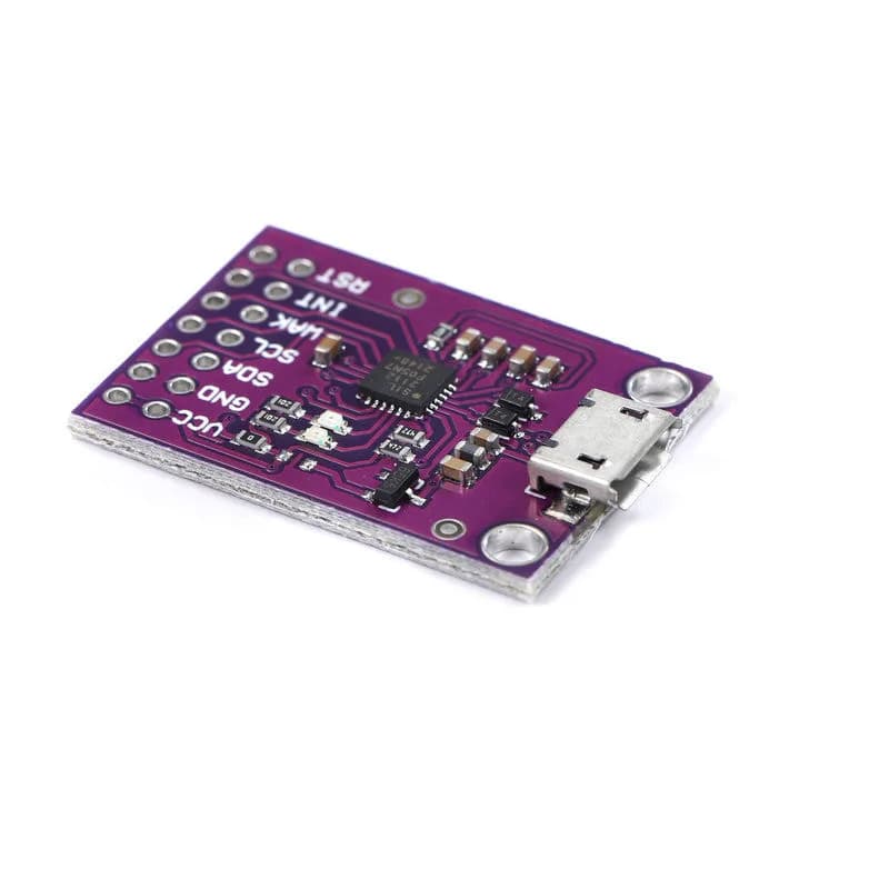 Modulo di Comunicazione USB a I2C CP2112, Scheda di Debugging Tipo C Micro USB per Raspberry Pi Arduino