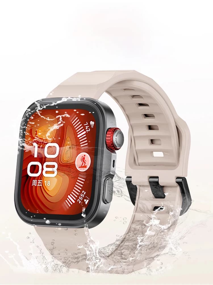Cinturino sportivo in silicone per Huawei Watch Fit 4 Pro-4-3 Cintura da polso Accessori Correas pulseira Bracciale Huawei Watch fit 4 Band