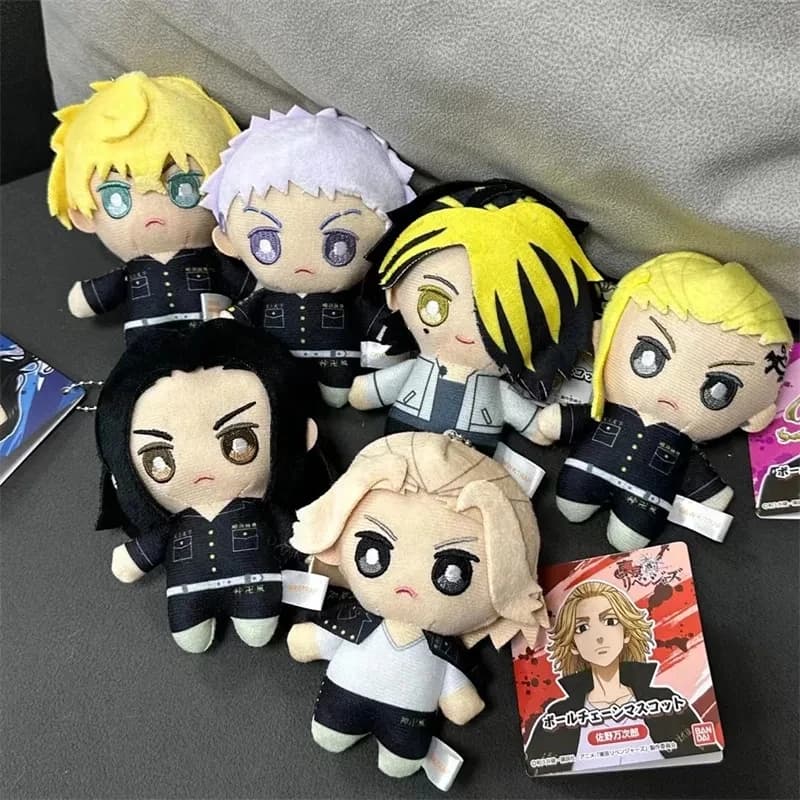 10 centimetri Anime Peluche Bambola Giocattolo Manjiro Sano Ryuguji Ken Habumiya Ichiho Posto Keisuke Matsuno Chidori Sankilon Peluche Ciondolo