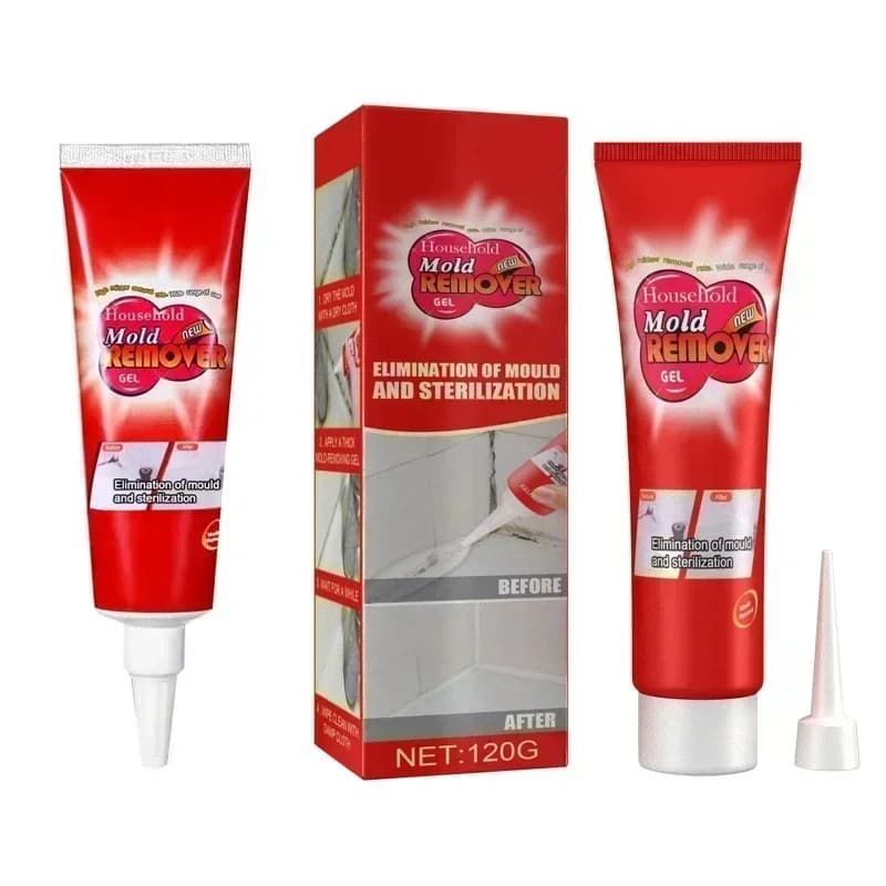 20g Wall Mould Removal Detergent Mastic Gel Pool Tiles Gap Spot Washing Machine Removal Mould Bath Mould Gel Removal Gel