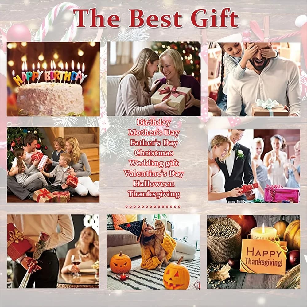 DIY custom puzzle, Customizable to add photos, Family puzzle puzzle, perfect memory recording