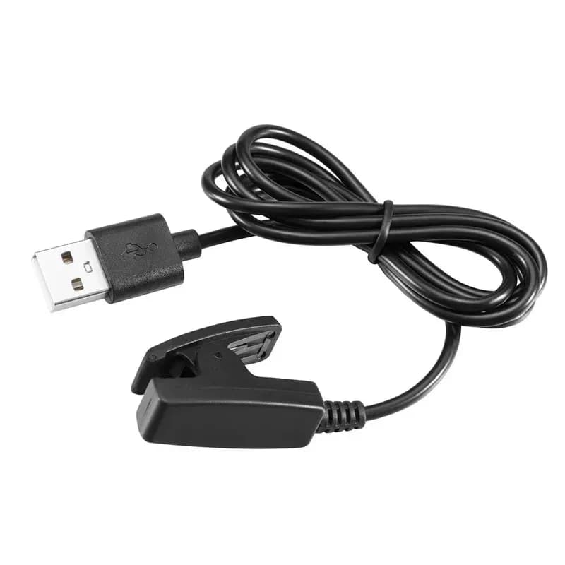 Cavo di Ricarica USB per Smartwatch Garmin Vivomove Trend, Lily 2, Forerunner 35 35J 230 235 630 645 Music 735XT