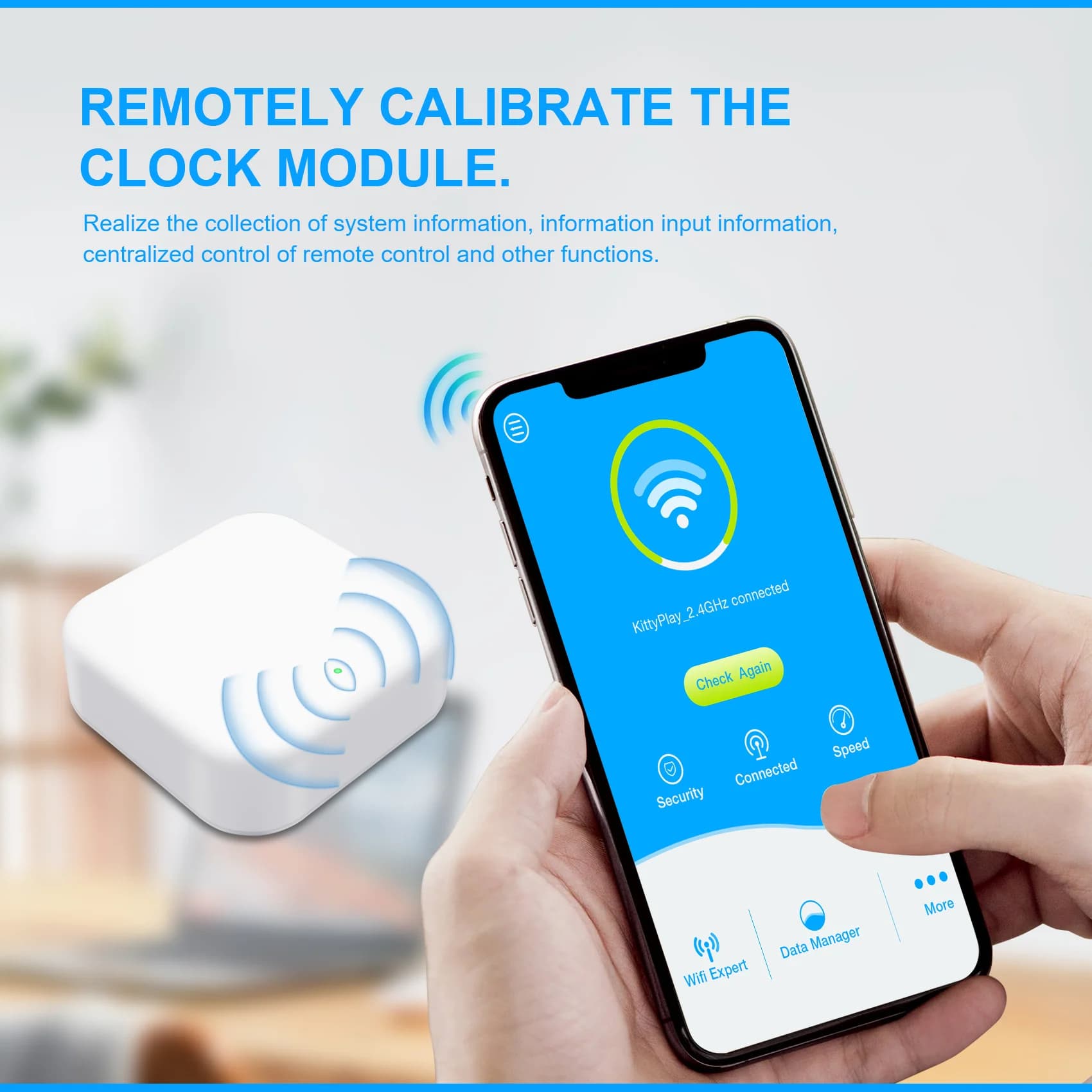 Gateway A25P G2 per l'app TT Lock, adattatore Wi-Fi per serratura elettronica intelligente Bluetooth.