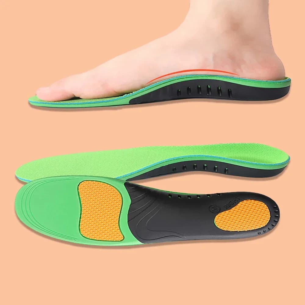 Ailaka Solette di supporto per arco alto per uomo donna - Inserti per scarpe di supporto per arco plantare per sollievo dalla fascite plantare, solette ortopediche per piatto F