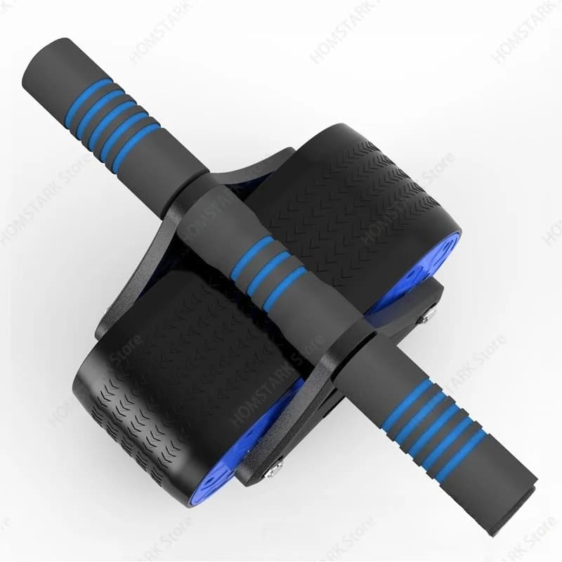 Auto‑Rebound Ab Roller Home Fitness Gear For Beginner Abdominal Core Workout Training For Men Women Indoor Exercise Accessory