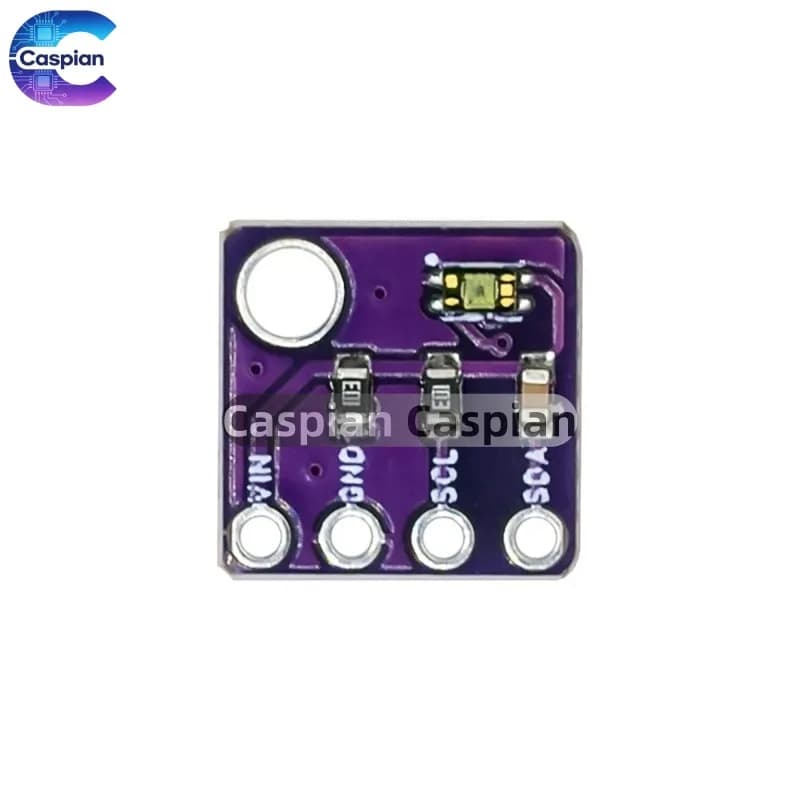 Electronic kit Fai-da-Te, Digital Color Sensor RGBW I2C 3.3V VEML6040 for Arduino, Electronic Components