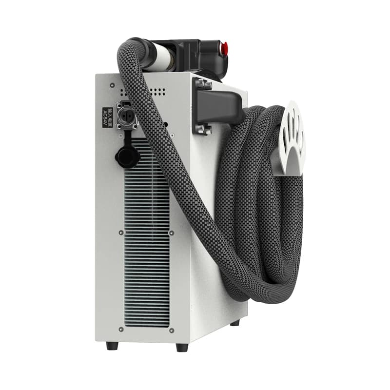 Surface Cleaning EquipmentPortable High Safety Easy-to-Operate Fiber Cleaning Machine For Rust Oil Paint Removal Wood Stone Sta