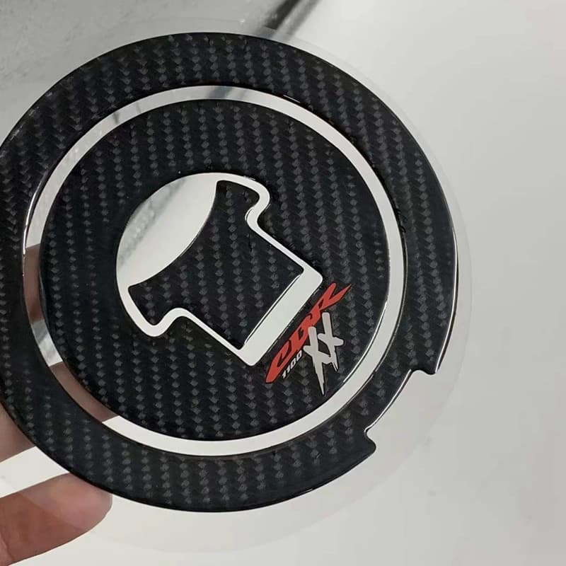 For Honda CBR1100XX CBR 1100 XX 1999-2003 Carbon 3D fuel tank protection