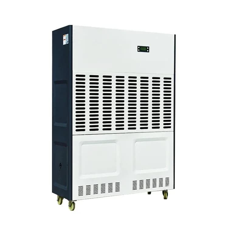 Deumidificatore ad aria secco portatile Preair di grado commerciale da 960 litri con alloggiamento in metallo