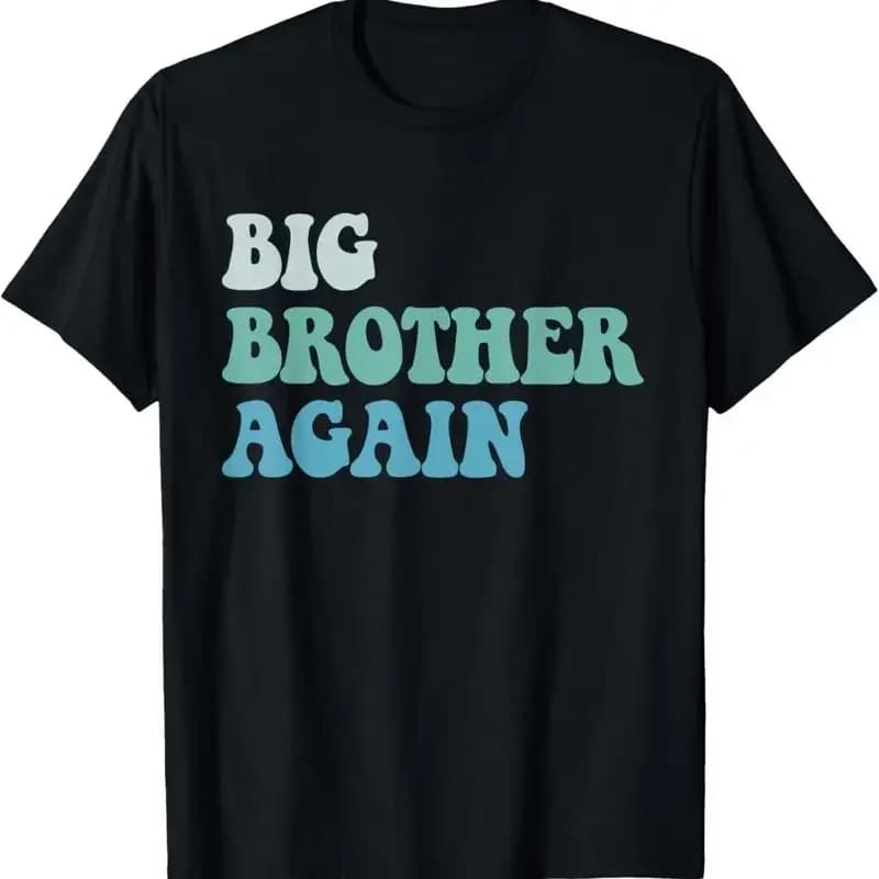 Big Brother Again For Boys With Arrow Funny 2024 T Shirt