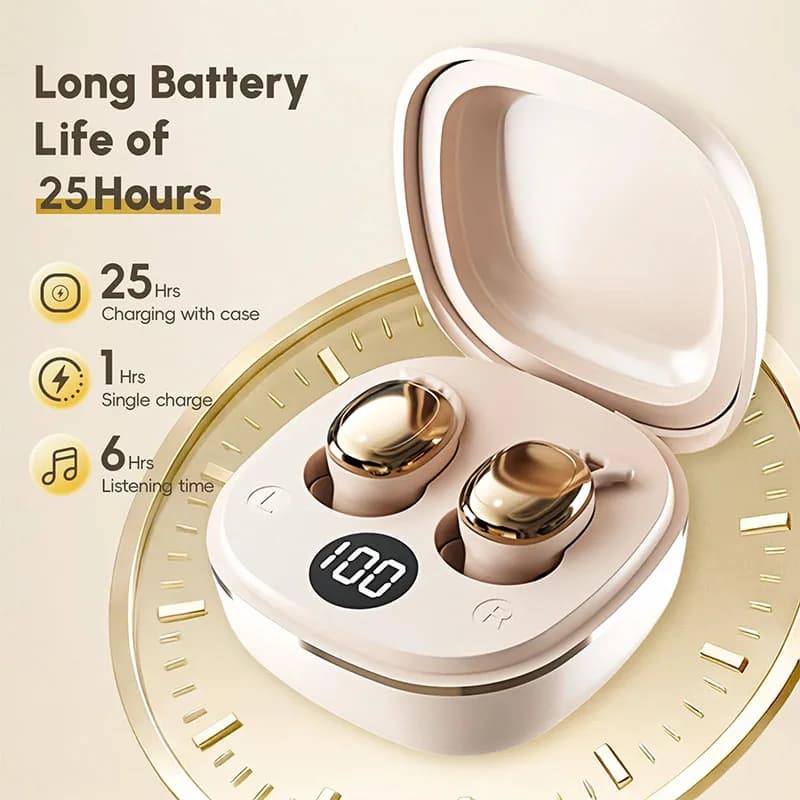 Invisible Sleep Bluetooth Earphones For Side Sleepers New S601 Sleep Earbuds Comfortable Sense For Long Wear Sport Earphones