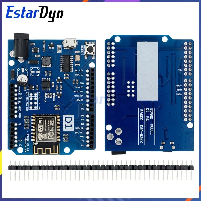 Estardyn WeMos D1 R2 WiFi uno basato su ESP8266 per Arduino nodemcu Compatibile