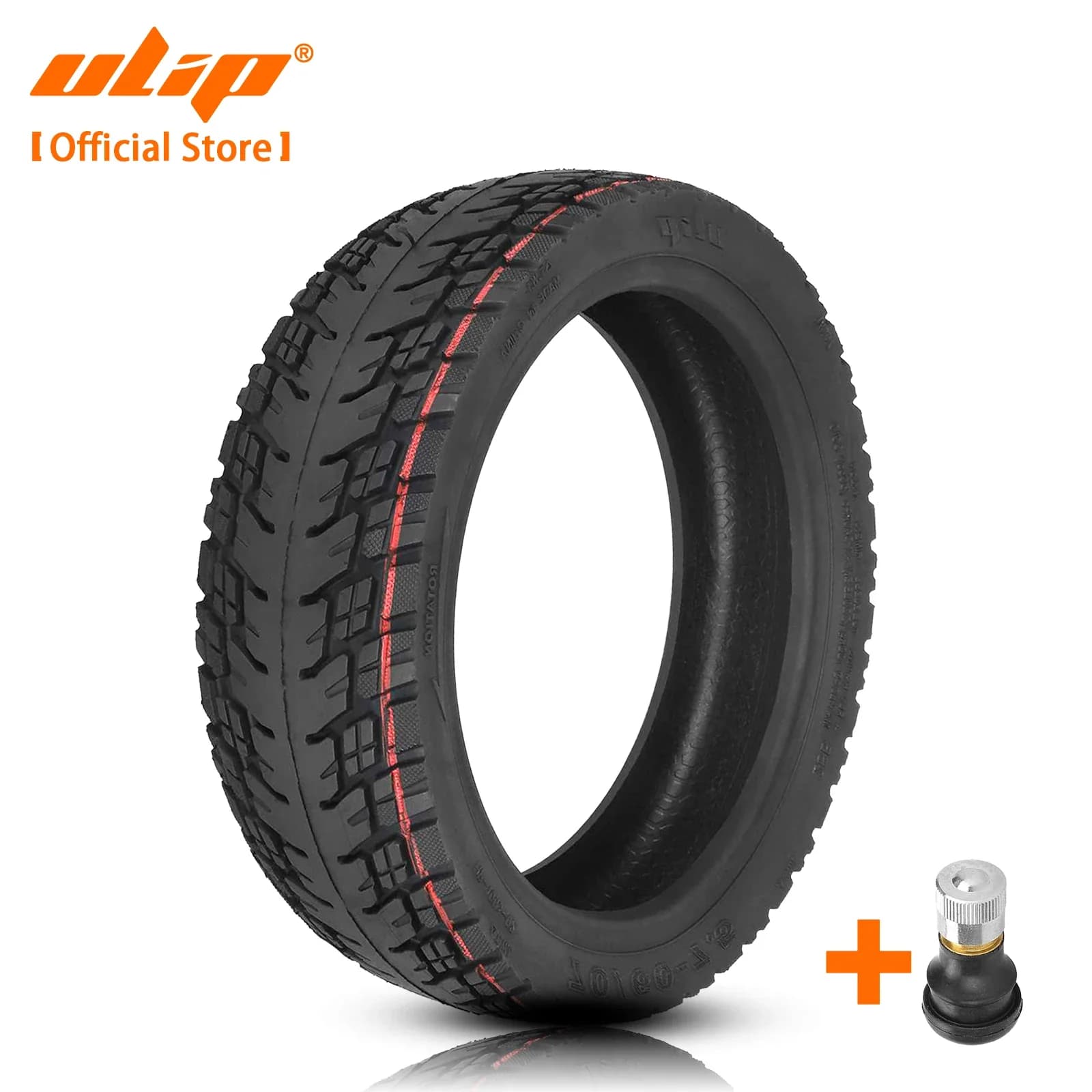 Pneumatico in gomma tubeless ULIP da 11 pollici 70/60-7.5 per scooter elettrico Ninebot ZT3 ZT3 Pro Parte di ricambio per pneumatici antiscivolo per tutti i terreni