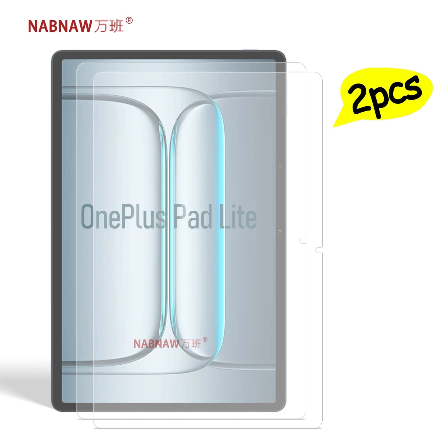 Per Oneplus Pad Lite Pellicola salvaschermo in vetro temperato Full HD su OPPO Pad SE 11 Tablet Screen Cover antigraffio Confezione da 2