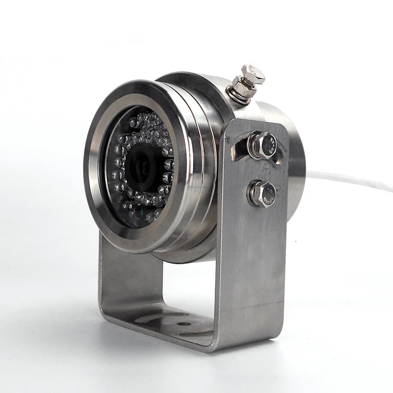 Telecamera di sicurezza IP68 antideflagrante 8MP 4K Acciaio inossidabile 304L Sarvis 2 IMX678 Telecamera di rete CCTV esterna SIP-EX01-K678A