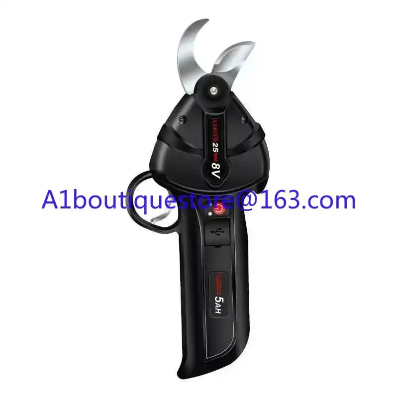 7.2 V Electric Shear Shears Mini Wireless Garden Shears With Lithium Battery Rechargeable Electric Garden Shears