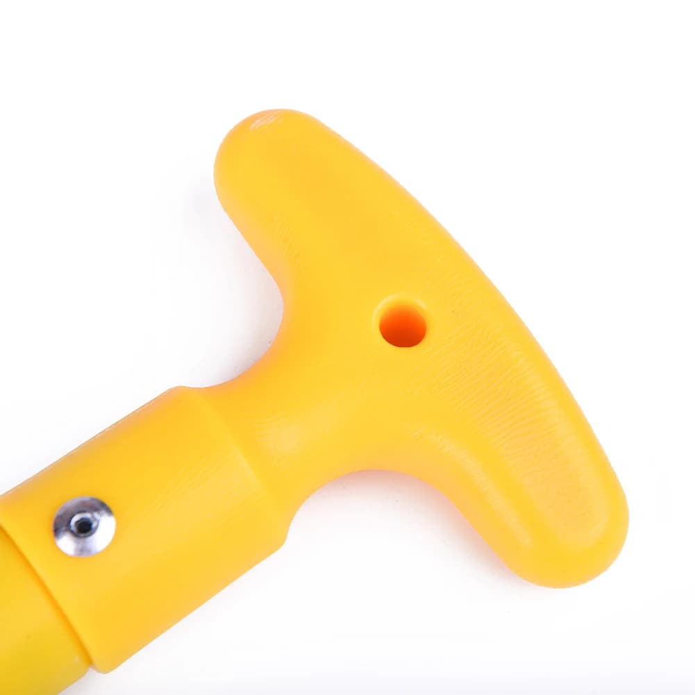 2 Pezzi/1 Pezzo Pagaia Retrattile Portatile in Alluminio per Sport Acquatici, Accessori per Rafting e Nautica 56-106CM