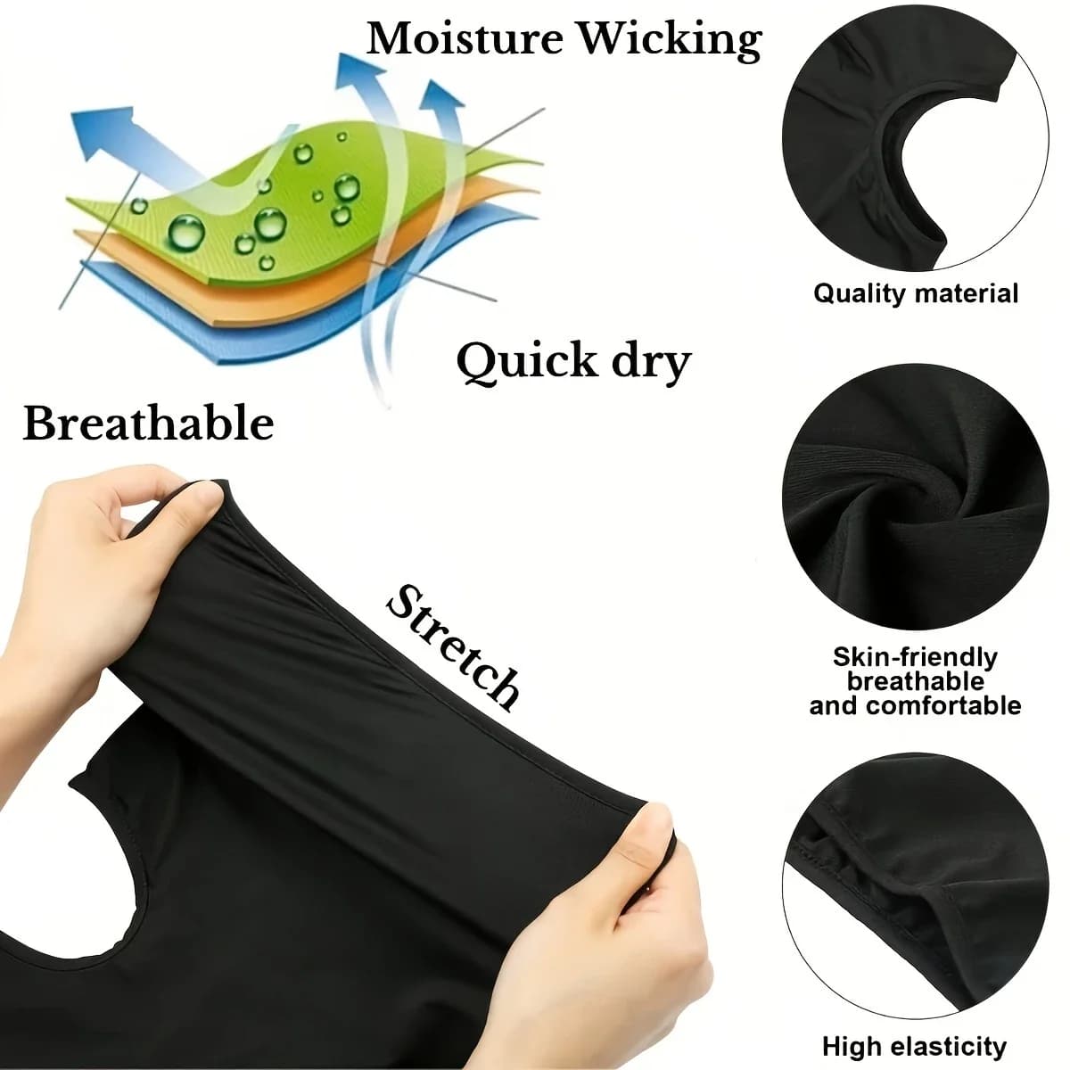 Full Face Sports Mask Soft And Breathable Cycling Helmet Liner for Running Hiking Fishing