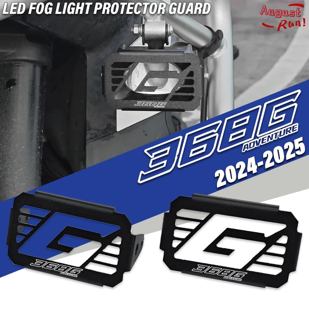 Nuovo Per ZONTES 368G G368 368 G 2024-2025 Moto Guard Accessori Decorativi Fendinebbia Faro barriera copertura di Protezione