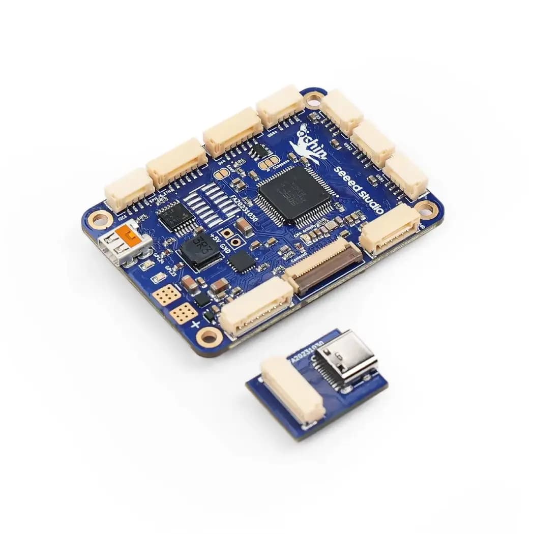 Support card Ochin CM4v2 Tiny V2 for Raspberry Pi Compute Module CM4, Seeed Studio for robotic, domotic and IoT projects
