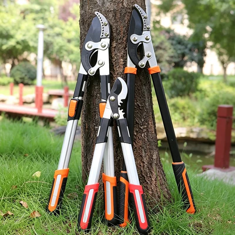pruning shears for thick branches Large Diameter Thickened Branch Trimming Cutting Scissors Retractable Long Handle SK5 Steel