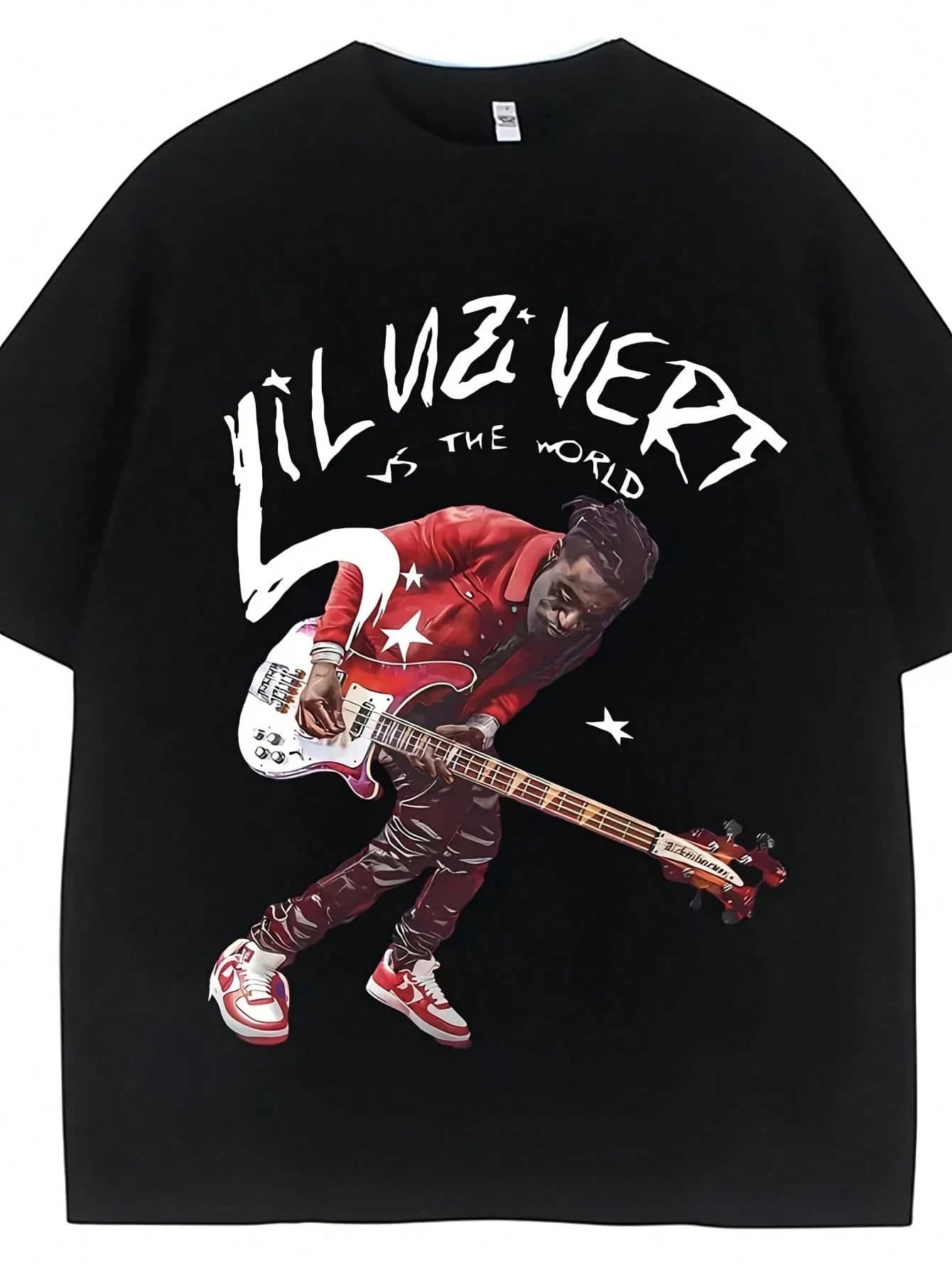 Harajuku Oversize Y2K Hip Hop Abbigliamento da uomo T-shirt in cotone Goth Retro T-shirt da uomo per uomo e donna