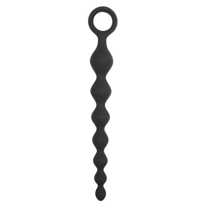 20CM Perline anali in silicone Giocattoli del sesso anale Stimolatore della prostata maschile Masturbatore anale femminile Plug anale per coppie Gay SM gioca