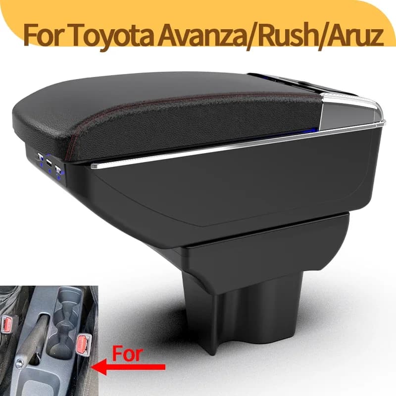 For Toyota Advanced Rush Aruz box armrest central console for auto editing dedicated interior new multifunction car supplies