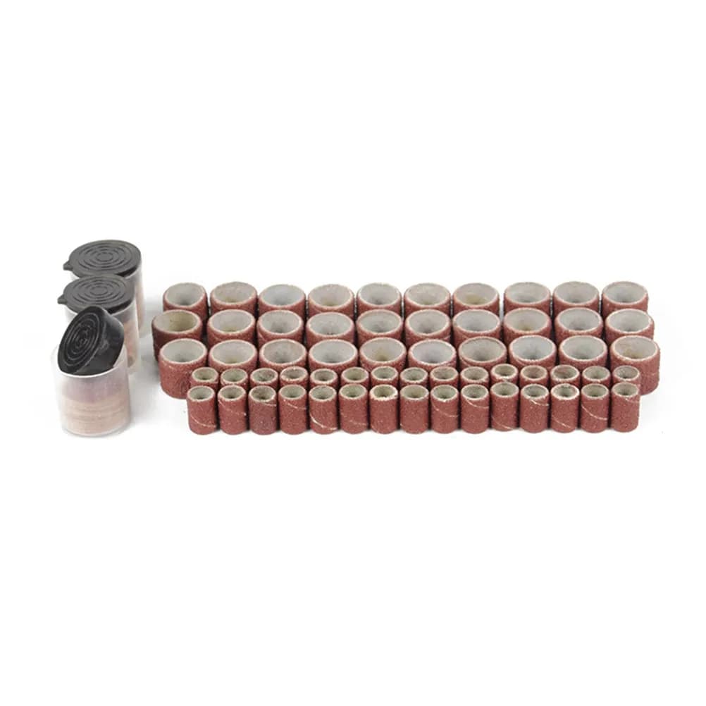 160 pcs Grinding Polishing Wheels Set Durable Wire Brush For Metal Cleaning Rust Removal Oxide Dusting Rotary Tool Accessory