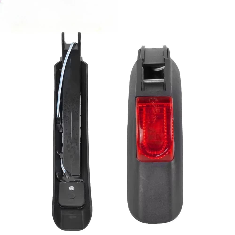 Per Kugoo S1 S2 S3 Scooter Elettrico Splash Pneumatico Parafango Ruota Parafango Anteriore con Lampada Posteriore Luce Skateboard Pneumatico Accessorie Parte